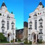 Thiết kế khách sạn cổ điển đẹp được lên ý tưởng từ công trình cải tạo
