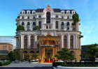 Quý Toàn Hotel - Mẫu thiết kế khách sạn kiểu Pháp mẫu mực