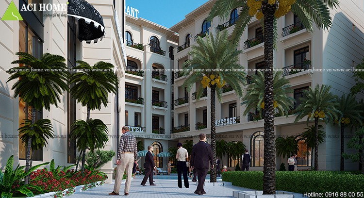 Thiết kế khách sạn 4 sao phong cách Địa Trung Hải ghi dấu ấn tại Vũng Tàu - View 6