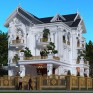 Thiết kế biệt thự cổ điển 3 tầng đẹp trác tuyệt tại Vũ Thư - Thái Bình