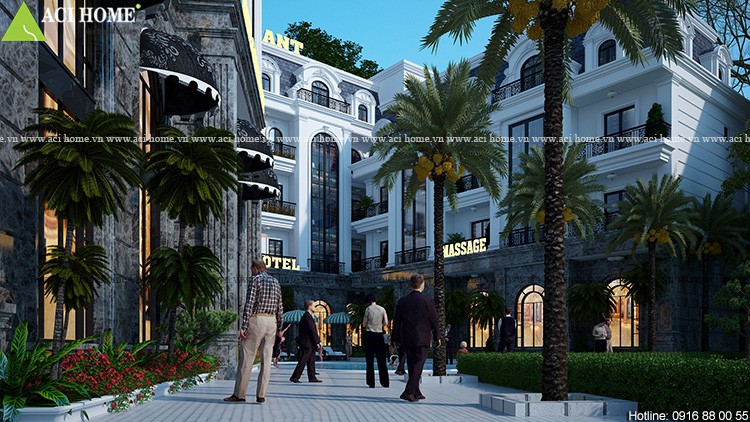 Thiết kế khách sạn cổ điển - Lavita Hotel 4 sao - Đẳng cấp nghỉ dưỡng cao cấp tại Vũng Tàu - ảnh 6