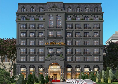 Tuyệt vời những công trình thiết kế khách sạn kiểu Pháp ấn tượng cho năm 2019
