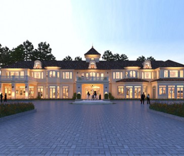 Thiết kế dinh thự cổ điển xa hoa lộng lẫy - Luxury Villa 2 tầng tại Hải Phòng