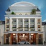 Thiết kế khách sạn cổ điển 3 sao tại Ninh Bình sở hữu mặt tiền cực đẹp