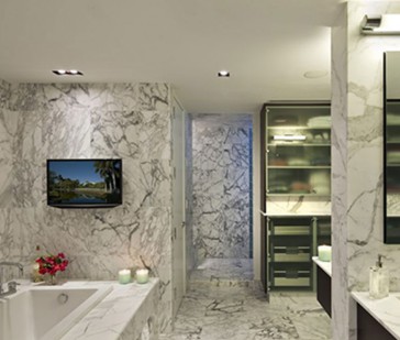 Phòng tắm theo phong thủy hiện đại