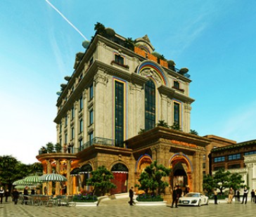 Thiết kế khách sạn cổ điển tại Bắc Ninh - Hơn cả sự tinh tế